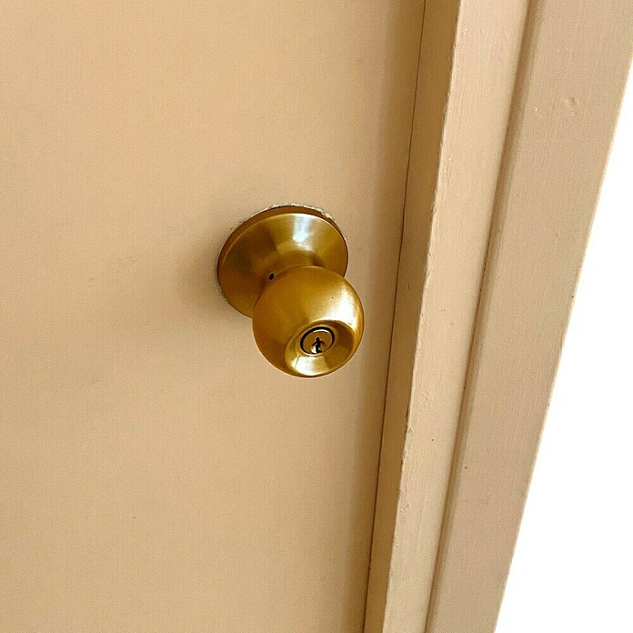 Micel Brimic Pomo para puerta de entrada (Latón)