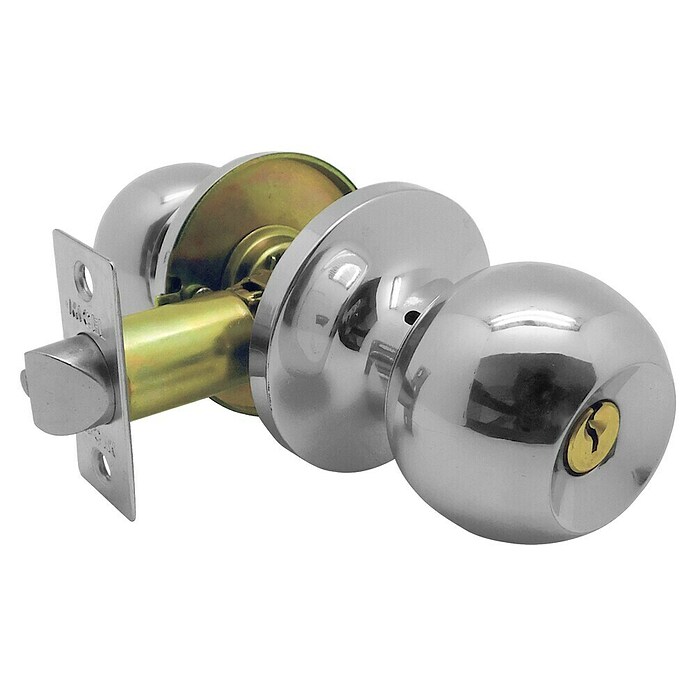 Micel Brimic Pomo para puerta de entrada (Acero inoxidable)