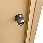 Micel Brimic Pomo para puerta de entrada (Acero inoxidable)