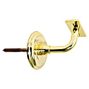 Micel Soporte de pasamanos PMN3 (Zamak, Oro) | BAUHAUS