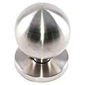 Micel Pomo para puerta 10001 (L x An: 7 x 7 cm, Acero inoxidable)