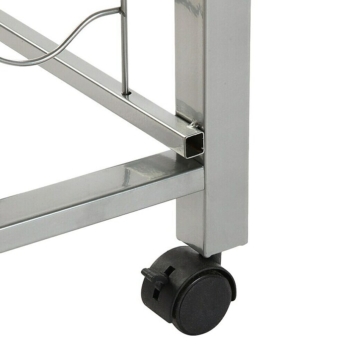 Carro de cocina (L x An x Al: 40 x 40 x 82 cm, Blanco) | BAUHAUS