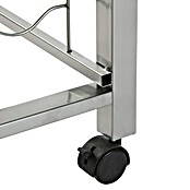 Carro de cocina (L x An x Al: 40 x 40 x 82 cm, Blanco) | BAUHAUS