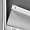 Rollo mit Kassette (B x H: 70 x 175 cm, Grau, Uni) | BAUHAUS
