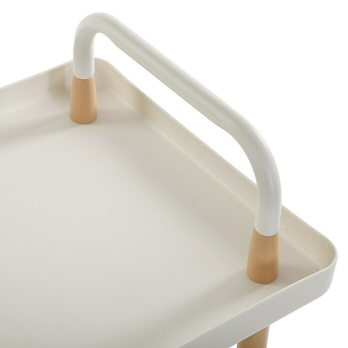Versa Carro de cocina (L x An x Al: 53,5 x 36 x 85 cm, Blanco) | BAUHAUS