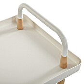 Versa Carro de cocina (L x An x Al: 53,5 x 36 x 85 cm, Blanco) | BAUHAUS