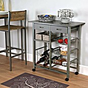 Versa Carro de cocina (L x An x Al: 76 x 40 x 82 cm, Gris) | BAUHAUS