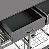 Versa Carro de cocina (L x An x Al: 76 x 40 x 82 cm, Gris) | BAUHAUS