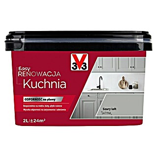 V33 Obnovitvena barva Renovation Perfection (Siva, 2 l, Ustrezno za: Kuhinje)