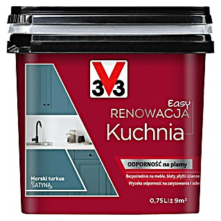 V33 Obnovitvena barva Renovation Perfection (Modra, 750 ml, Ustrezno za: Kuhinje)
