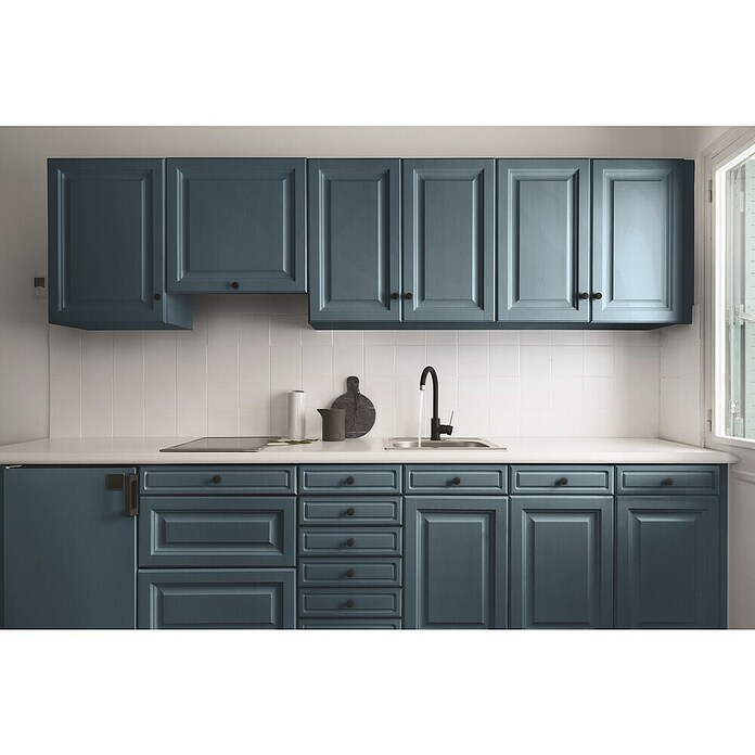 V33 Obnovitvena barva Renovation Perfection  (Modra, 750 ml, Ustrezno za: Kuhinje) | 5915 - Sonstige Spezialfarben | HADH - Spezialfarben | HAD - Farben | HA - Farben | H - Innendeko/Farben | BAUHAUS
