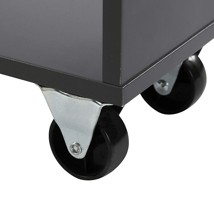Versa Carro de cocina (L x An x Al: 50 x 15 x 79 cm, Gris) | BAUHAUS