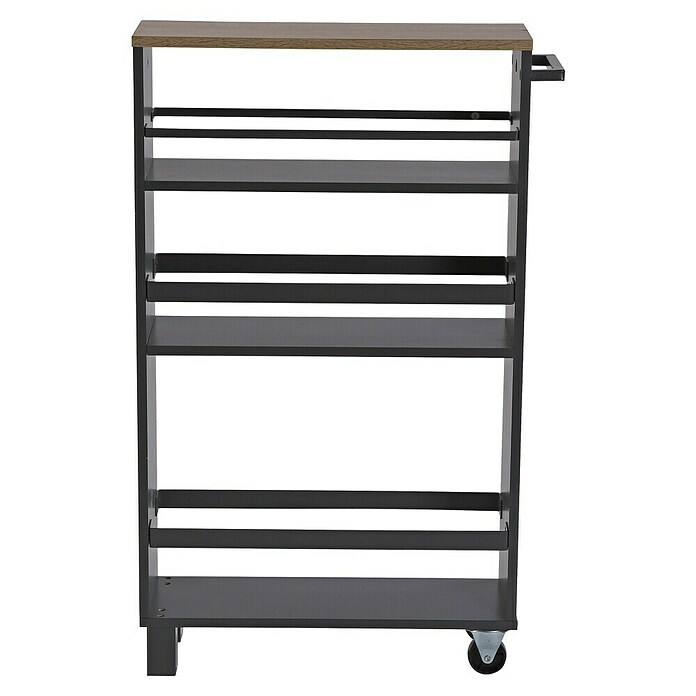Versa Carro de cocina (L x An x Al: 50 x 15 x 79 cm, Gris) | BAUHAUS