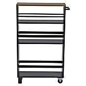 Versa Carro de cocina (L x An x Al: 50 x 15 x 79 cm, Gris) | BAUHAUS