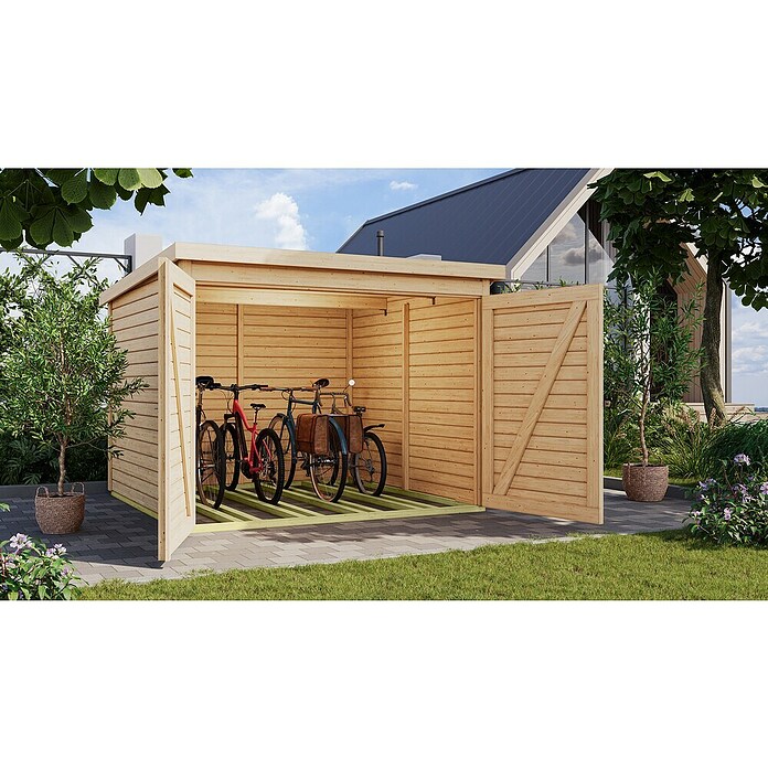 Karibu Fahrradgarage () | BAUHAUS