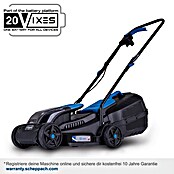Scheppach IXES 20V Akku-Rasenmäher BC-MP320-X + 2,4 A Ladegerät (20 V, 1 Akku, 4 Ah, Schnittbreite: 32 cm) | BAUHAUS