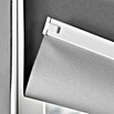 Rollo mit Kassette (B x H: 110 x 175 cm, Grau) | BAUHAUS