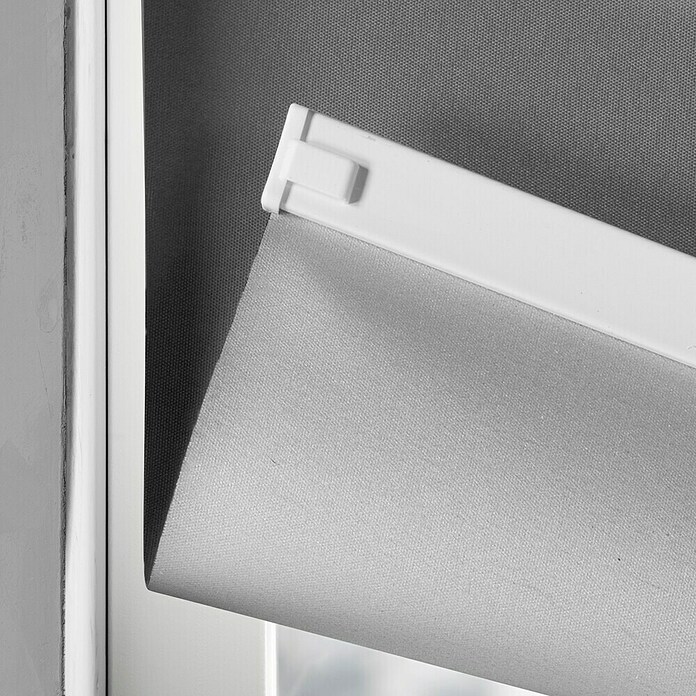 Rollo mit Kassette (B x H: 110 x 175 cm, Grau) | BAUHAUS
