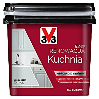 V33 Obnovitvena barva Renovation Perfection (Svetlo siva, 750 ml, Ustrezno za: Kuhinje)