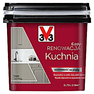 V33 Obnovitvena barva Renovation Perfection (Sivo-rjave, 750 ml, Ustrezno za: Kuhinje)