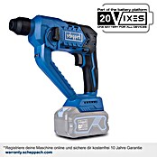Scheppach IXES 20V Akku-Bohrhammer C-RHD130-X (20 V, Ohne Akku, 1,3 J) | BAUHAUS