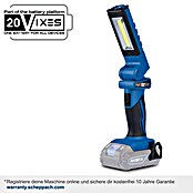Scheppach IXES 20V LED-Arbeitsleuchte C-WL20-X (20 V, Ohne Akku, 300 lm, Ergonomischer Griff) | BAUHAUS