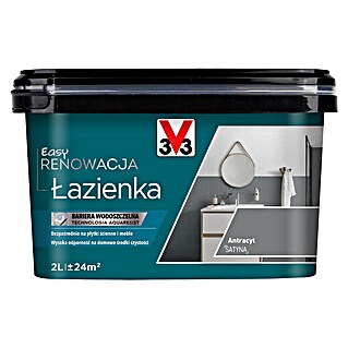 V33 Obnovitvena barva Renovation Perfection (Antracit, 2 l, Ustrezno za: Kopalnice)