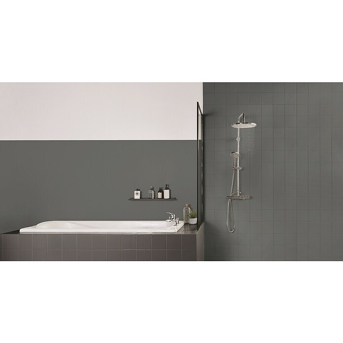 V33 Obnovitvena barva Renovation Perfection  (Antracit, 750 ml, Ustrezno za: Kopalnice) | 5915 - Sonstige Spezialfarben | HADH - Spezialfarben | HAD - Farben | HA - Farben | H - Innendeko/Farben | BAUHAUS