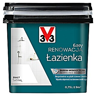 V33 Obnovitvena barva Renovation Perfection (Bela, 750 ml, Ustrezno za: Kopalnice)