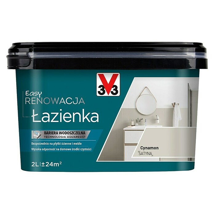 V33 Obnovitvena barva Renovation Perfection  (Cimetna, 2 l, Ustrezno za: Kopalnice) | 5915 - Sonstige Spezialfarben | HADH - Spezialfarben | HAD - Farben | HA - Farben | H - Innendeko/Farben | BAUHAUS