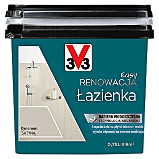 V33 Obnovitvena barva Renovation Perfection (Cimetna, 750 ml, Ustrezno za: Kopalnice)
