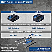 Scheppach IXES 20V Akku-Multitool C-PHTS410-X (20 V, Li-Ionen, Ohne Akku) | BAUHAUS