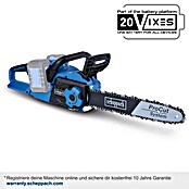 Scheppach IXES 20V Akku-Kettensäge BC-CS355DUO-X (40 V, Ohne Akku, Schwertlänge: 35,6 cm) | BAUHAUS