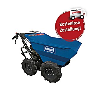 Scheppach Raddumper DP 3000 (Tragkraft: 300 kg, Hubraum: 196 cm³, Blau)