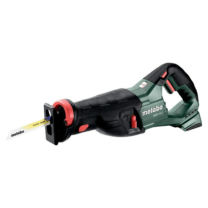 Metabo CAS 18V Akku-Säbelsäge SSEP 18 LT (18 V, Ohne Akku) | BAUHAUS