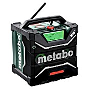 Metabo CAS 18V Accubouwradio RC 12-18 32 W BT DAB+ (18 V, Excl. accu, 87,5 - 108,0 kHz FM) | BAUHAUS