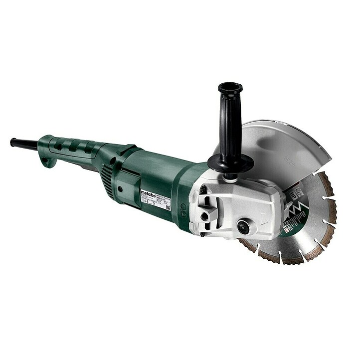 Metabo Elektrische haakse slijper WE 2000-230 (2.000 W, Schijfdiameter: 230 mm, Onbelast toerental: 6.600 tpm) | BAUHAUS