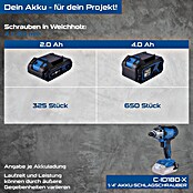 Scheppach IXES 20V Akku-Schlagschrauber C-ID180-X (20 V, Ohne Akku, 180 Nm) | BAUHAUS