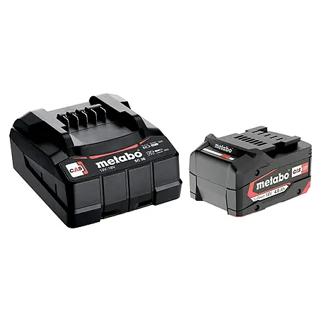 Metabo CAS 18V Akku & Ladegerät Basis-Set