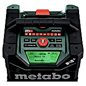 Metabo CAS 18V Accubouwradio RC 12-18 32 W BT DAB+ (18 V, Excl. accu, 87,5 - 108,0 kHz FM) | BAUHAUS