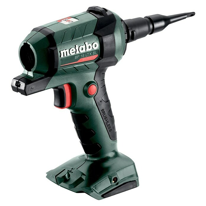 Metabo CAS 18V Pistola de soplado de batería BP 18 LTX BL (18 V, Sin batería, Volumen de aire: 0,7 m³/min) | BAUHAUS