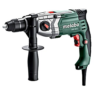 Metabo Schlagbohrmaschine (800 W, Schnellspannbohrfutter, Max. Schlagzahl: 51.200 /min)
