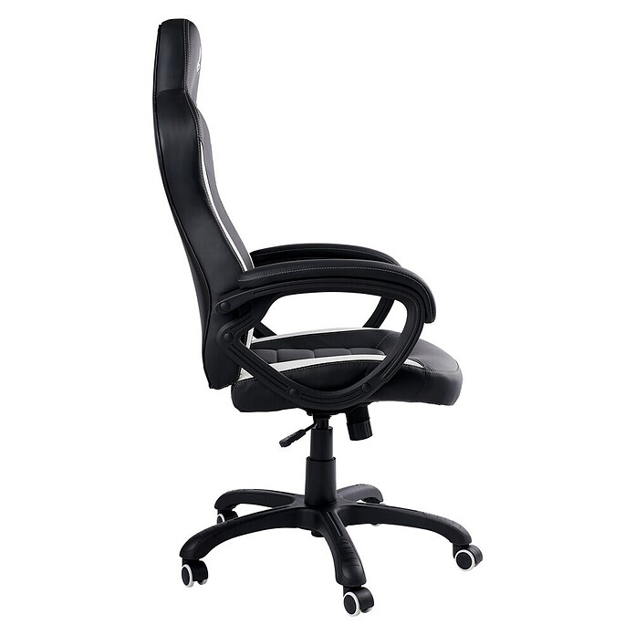 Nacon Silla de oficina licencia PlayStation (Para Gamers, Negro/Blanco, Ruedas) | BAUHAUS