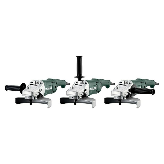 Metabo Elektrische haakse slijper WE 2000-230 (2.000 W, Schijfdiameter: 230 mm, Onbelast toerental: 6.600 tpm) | BAUHAUS