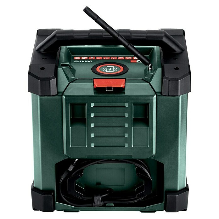 Metabo CAS 18V Accubouwradio RC 12-18 32 W BT DAB+ (18 V, Excl. accu, 87,5 - 108,0 kHz FM) | BAUHAUS