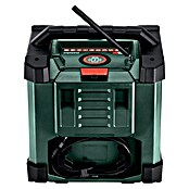 Metabo CAS 18V Accubouwradio RC 12-18 32 W BT DAB+ (18 V, Excl. accu, 87,5 - 108,0 kHz FM) | BAUHAUS