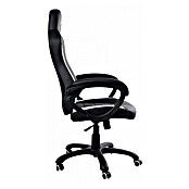 Nacon Silla de oficina licencia PlayStation (Para Gamers, Negro/Blanco, Ruedas) | BAUHAUS