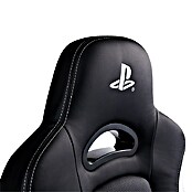 Nacon Silla de oficina licencia PlayStation (Para Gamers, Negro/Blanco, Ruedas) | BAUHAUS