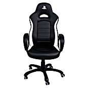 Nacon Silla de oficina licencia PlayStation (Para Gamers, Negro/Blanco, Ruedas) | BAUHAUS
