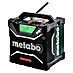 Metabo CAS 18V Accubouwradio RC 12-18 32 W BT DAB+ 